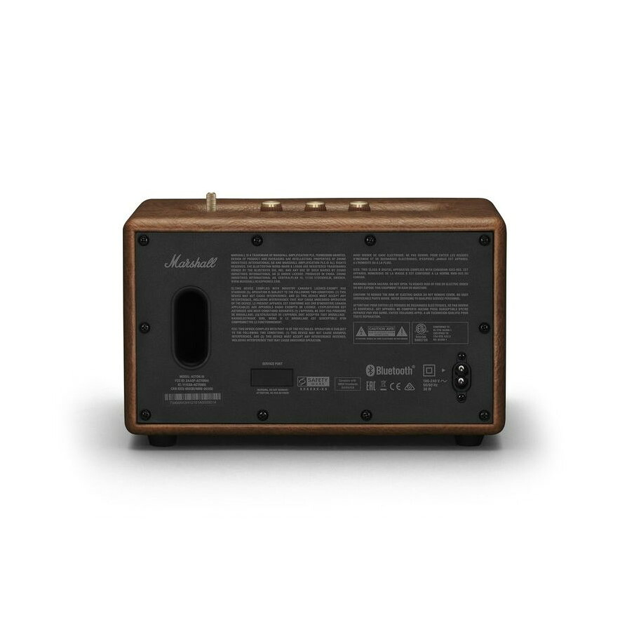 Marshall 公式ストア ACTON III Bluetoothスピーカー マーシャル 