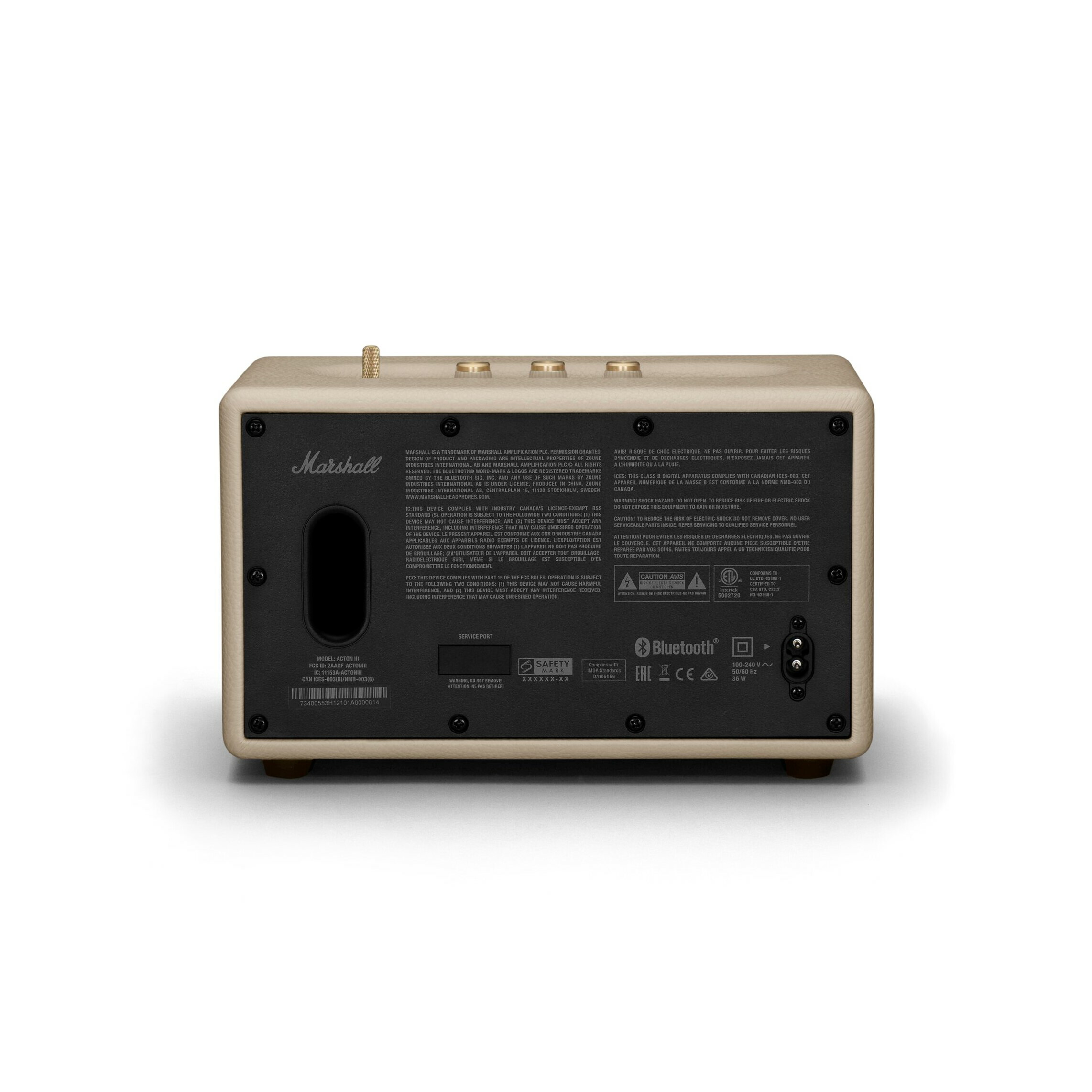 Marshall 公式ストア ACTON III Bluetoothスピーカー マーシャル 