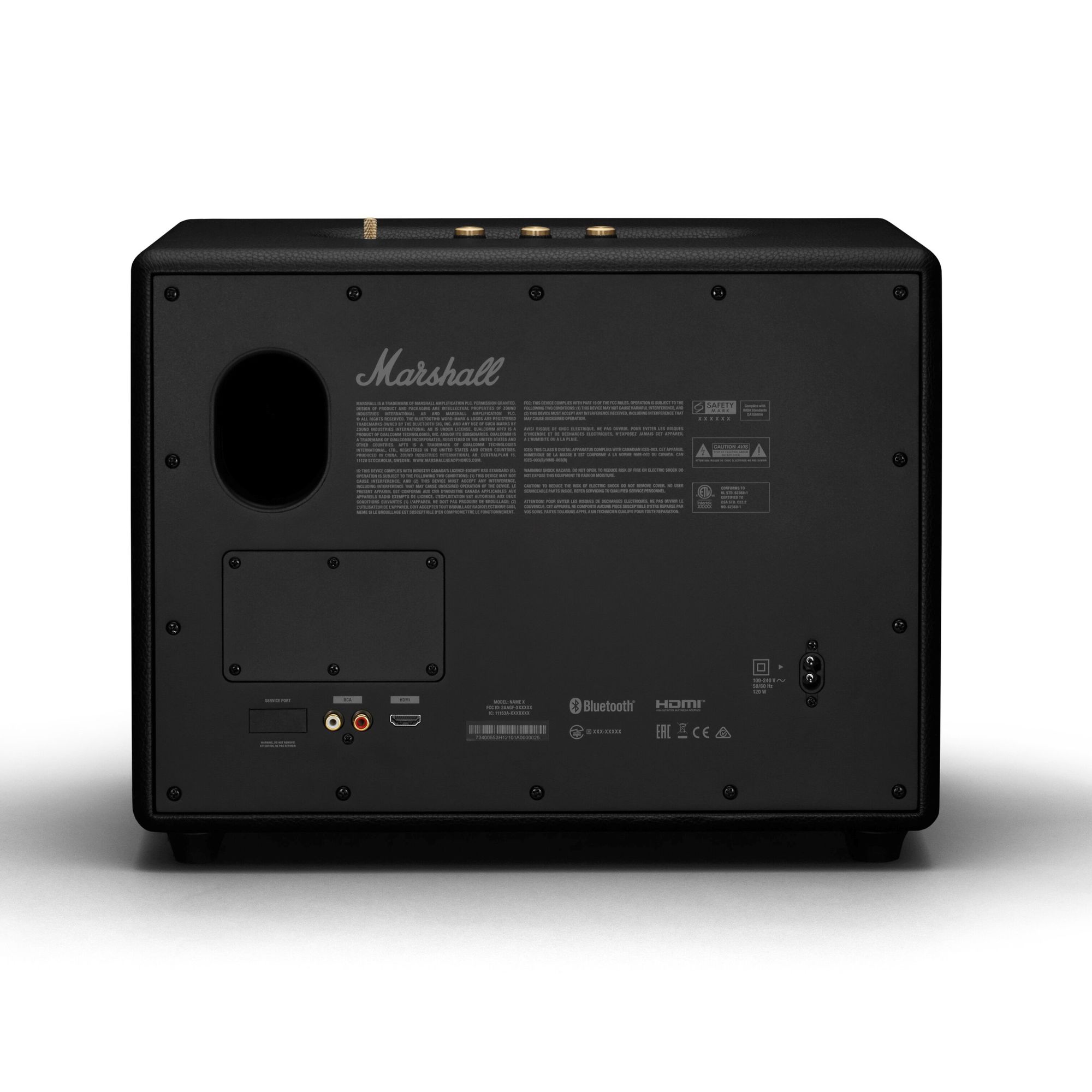 Marshall 公式ストア WOBURN III Bluetooth スピーカー WOBURN3