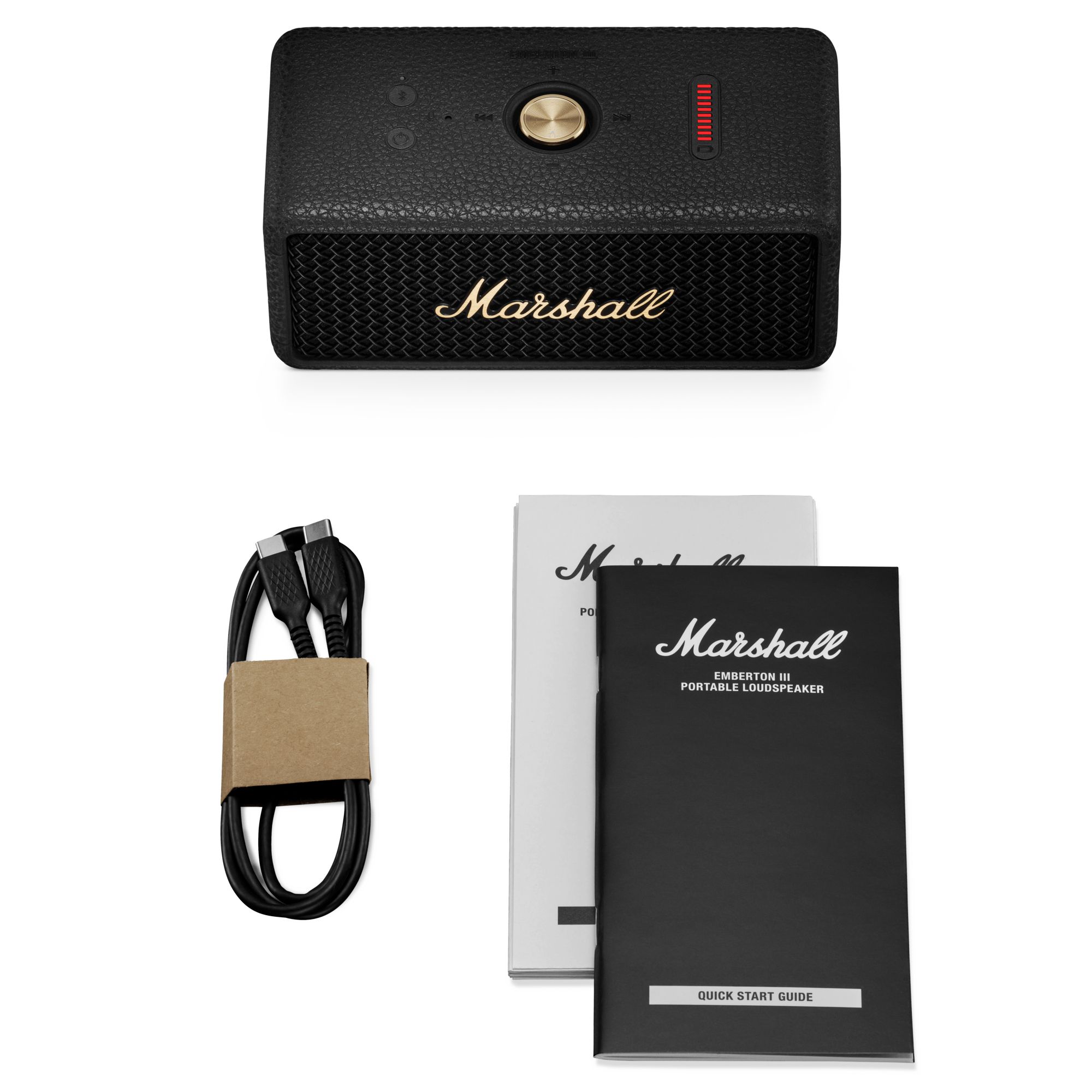 Marshall EMBERTON III BLACK エンバートン3 Marshall EMBERTON III / マーシャル エンバートン 3 ワイレス
