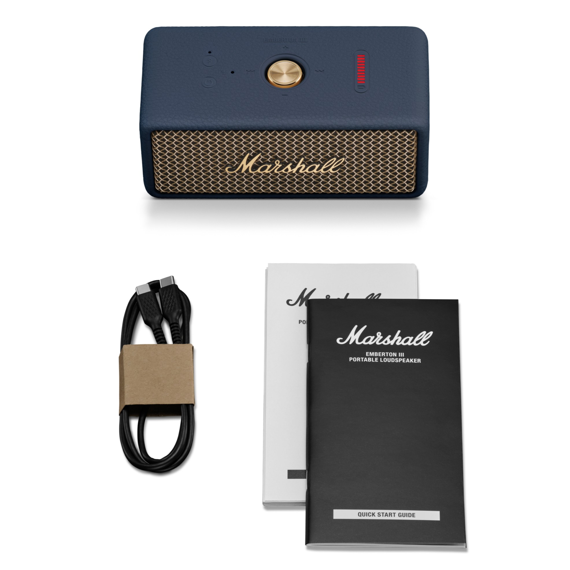 Marshall 公式ストア EMBERTON III Bluetoothスピーカー マーシャル