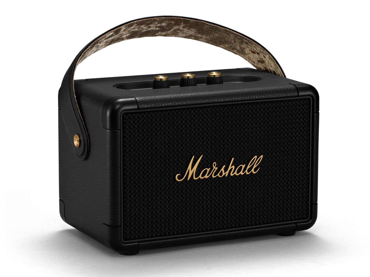 Marshall 公式ストアKILBURN 2 Bluetooth スピーカーマーシャル キルバーン 国内正規品aux aptX IPX バッテリー  低音 大型ブルートゥーススピーカー シンプル 高音質 ワイヤレス 高品質 ポータブル ステレオ レトロ スピーカーbluetooth 高級 インテリア