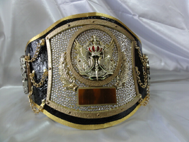 楽天市場】チャンピオンベルト ZB-159-1 羽根王冠 【文字代無料