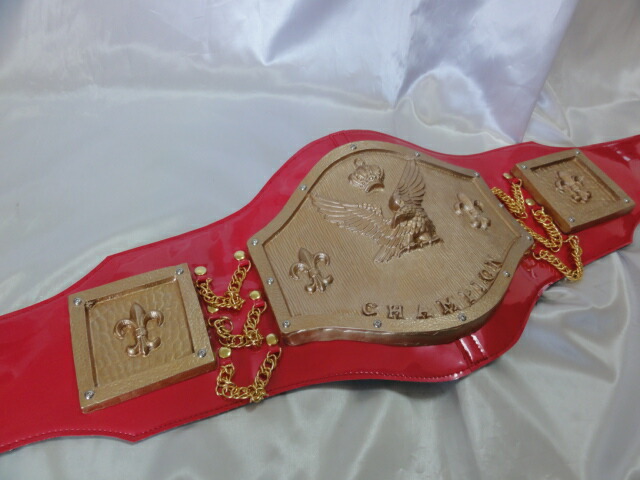 チャンピオンベルト 専用バック付き 楽天市場】チャンピオンベルト ZB-159-1 羽根王冠 【文字代無料