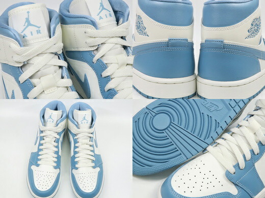 jordan 1 sail worn blue