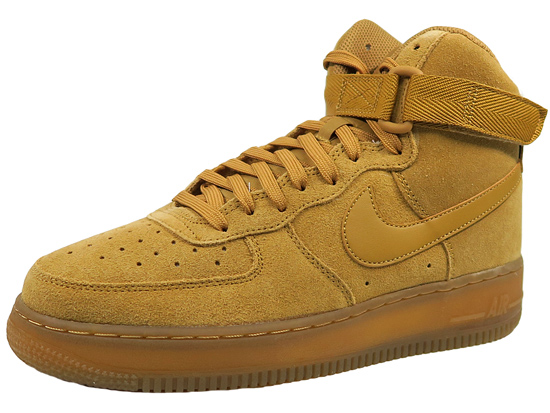 Rakuten Nike Air Force 1 High Lv8 3 Gs Wheat Gum ナイキ エア フォース 1 ハイ ウィート キッズ レディース 100 本物保証 Transportall Ru