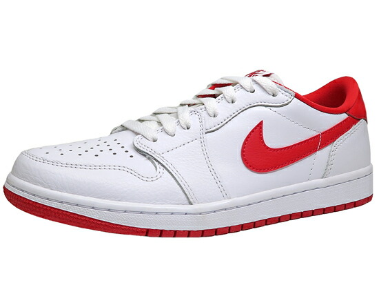 楽天市場】NIKE AIR JORDAN 1 RETRO LOW OG white/university