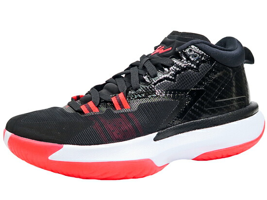 ジョーダン ザイオン 2 PF レッド/ブラック バスケットボールシューズ ジョーダン（JORDAN）（メンズ）バスケットシューズ バッシュ
