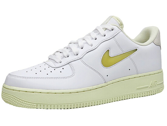 NIKE AIR FORCE 1 '07 LX ナイキ エア フォース 1 WHITE/PALE VANILLA/COCONUT MILK 白 ジュエル