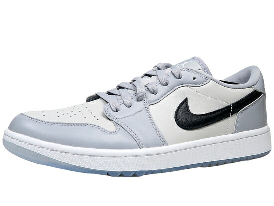 NIKE AIR JORDAN 1 LOW GOLF ゴルフ ナイキ エア ジョーダン 1 ロー フルフグレー ゴルフシューズ スパイクレス