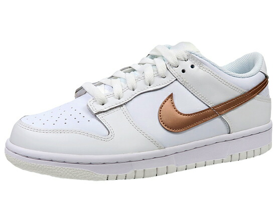 楽天市場】NIKE DUNK LOW (GS)ナイキ ダンク LOW GS 白ピンク