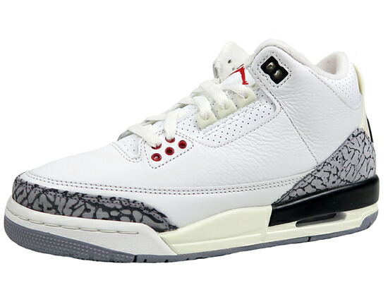 NIKE AIR JORDAN 3 RETRO GS ナイキ エア湖 ジョーダン 3 レトロ \