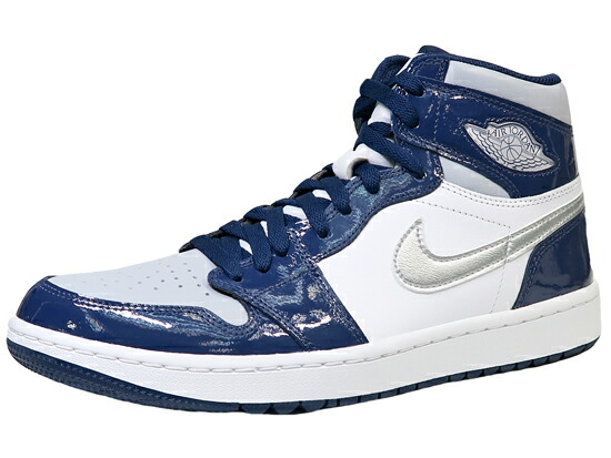 楽天市場】NIKE AIR JORDAN 1 HIGH GOLF pollen/black-white