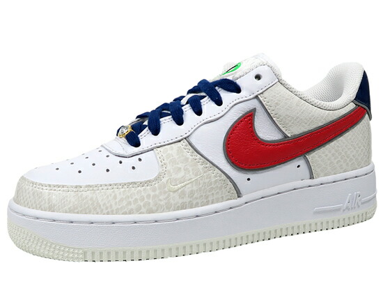 人気話題！Nike Air Force 1 '07 LXX Floral Nike Air Force 1 Low Floral Pink Grey Sneakers Women's Size