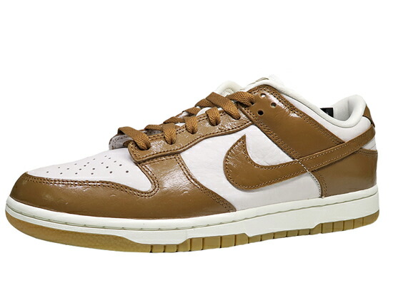 NIKE WMNS  NIKE DUNK LOW LX ナイキ ウィメンズ  ダンク 置き目 PHANTOM/ALE BROWN-SAIL セイル 茶