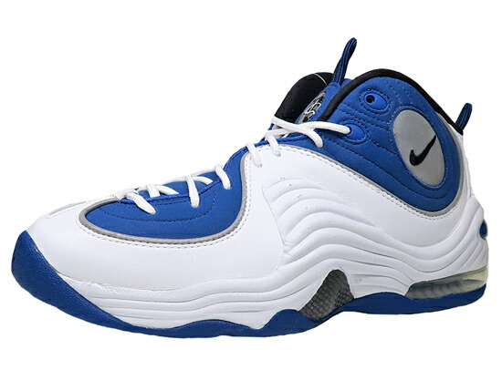 【美品】AIR PENNY 4 エアペニー4 2016年製 白青 US11.5 Nike Air Penny 4 'White & Black & Atlantic Blue'. Nike SNKRS