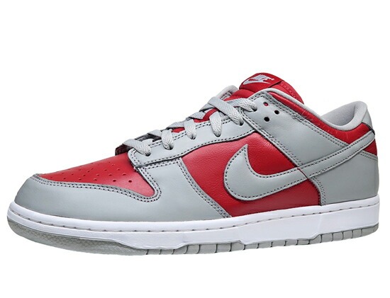 NIKE DUNK LOW RETRO QS ナイキ ダンク ロー レトロ バーシティレッド/グレー 赤灰 灰赤 ウルトラマン｜マーズワン