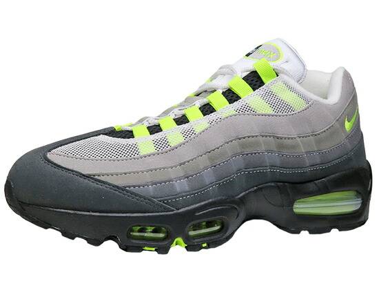 ナイキ NIKE AIR MAX 95 BIG BUBBLE \"NEON YELLOW\"" エア湖 マックス95 ビッグ砂上の楼閣 \""ネオン黄色\"" イエローグラデ 2025 2026"