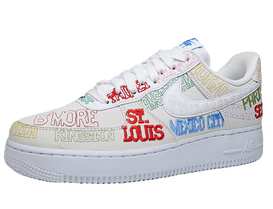 NIKE AIR FORCE 1 \u002707 LV8 ナイキ エア湖 フォース 1 ON TOUR オンツアー WHITE 白 24～29糎 ユニセックスモデル スニーカー-靴-メンズ靴