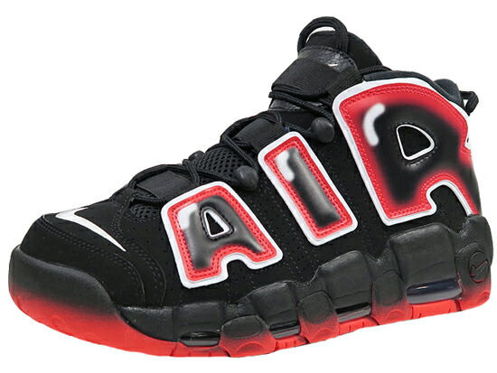 nike uptempo 96 black
