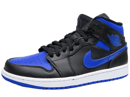 jordan 1 mid royal black