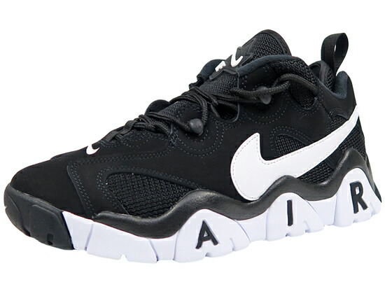 nike air barrage black