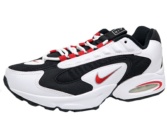 人気ブランドを Nike Air Max Triax ナイキ エア マックス トライアックス White University Red 白赤 50 Off Studies2 Asc Ae