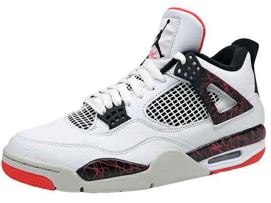 retro 4 light crimson