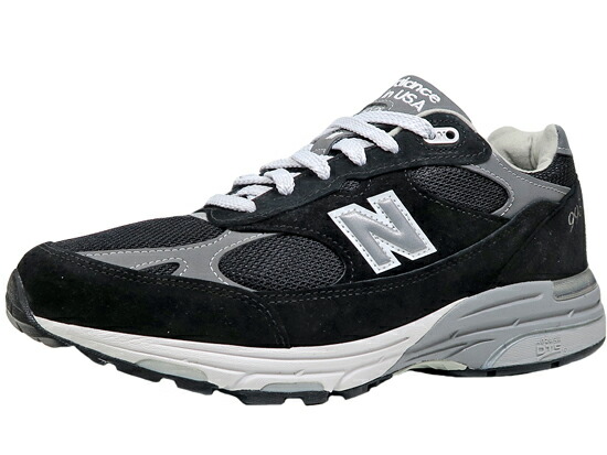 NEW BALANCE MR993 BK ニュー平衡にする MADE IN USA BLACK 黒いこと 黒 亜米利加製 Dワイズ