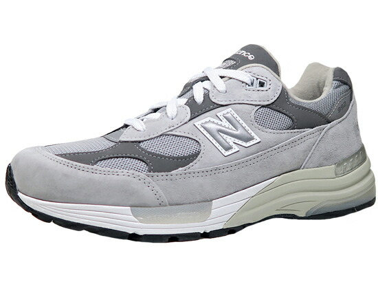NEW BALANCE U992 GY ニューバランス MADE IN USA GREY グレー アメリカ製 Dワイズ