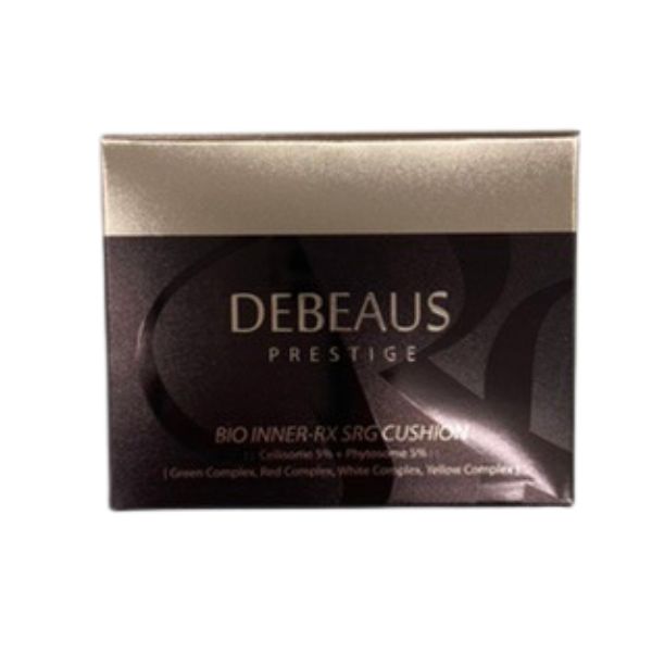 DEBEAUS　ディビュース クッションファンデーション 本体15ｇ＋レフィル15ｇ