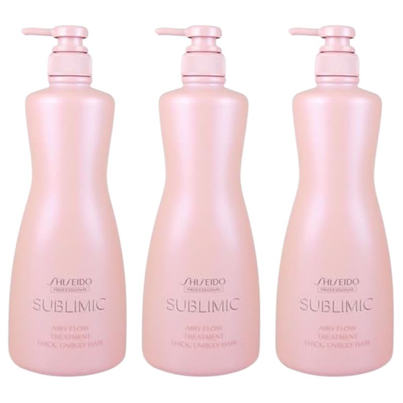サブリミック エアリーフロー トリートメント T 1000g 3個セット SHISEIDO / 資生堂 SUBLIMIC AIRY FROW｜MART-IN 店