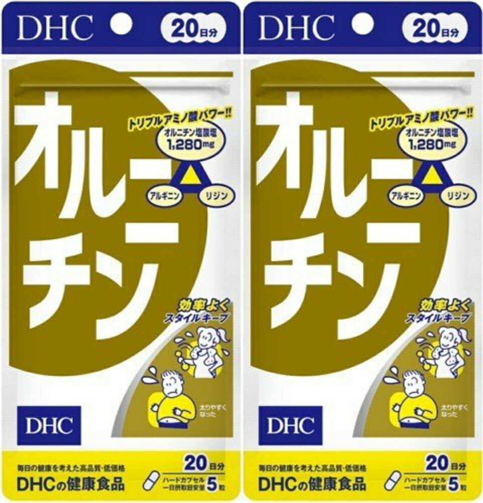 春新作の DHC 肝臓エキス オルニチン 60粒 2個セット brandstoryonline.com