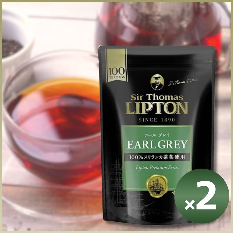 コストコ　LIPTON アールグレイ ティーバッグ100袋入、3個セット Amazon | コストコ サー・トーマス・リプトン アールグレイ 紅茶