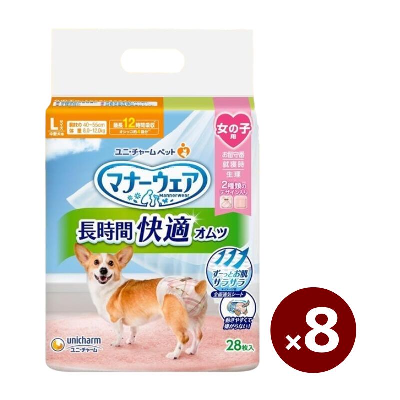 ユニ・チャーム 折りかがみお召しもの 御姉さん L 8個仕掛ける 28枚