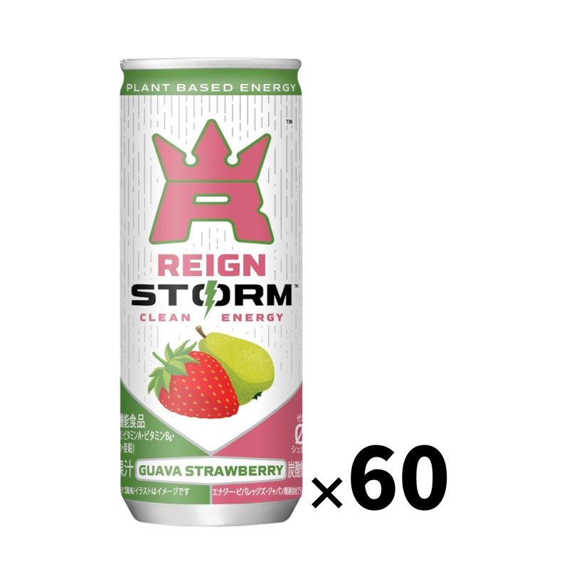 アサヒ レインストーム グァバストロベリー 250ml×60本