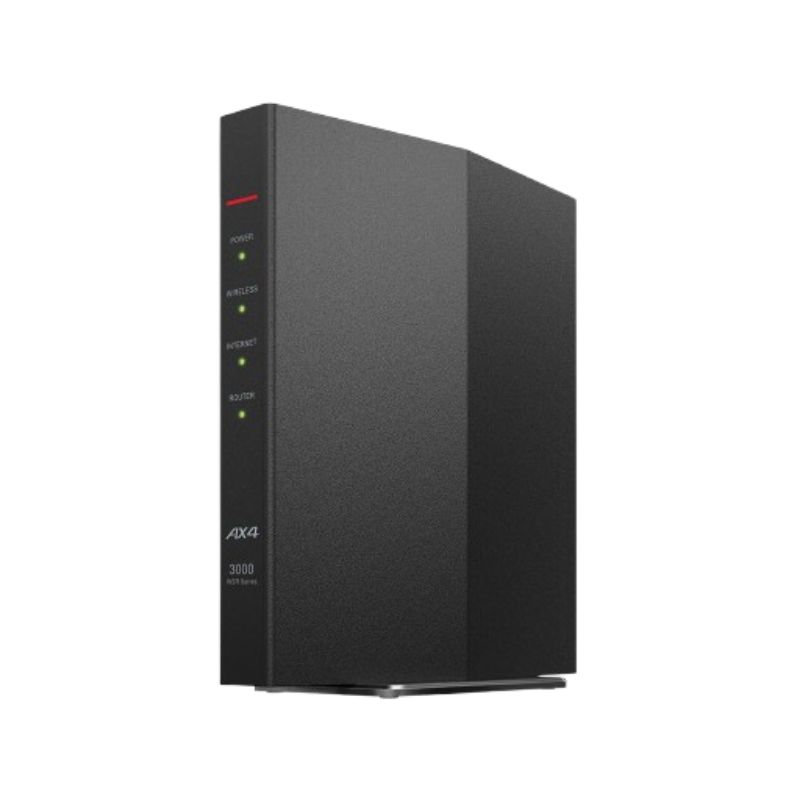 BUFFALO WSR-3000AX4P/DBK 無線LAN6ルータ 4981254070482