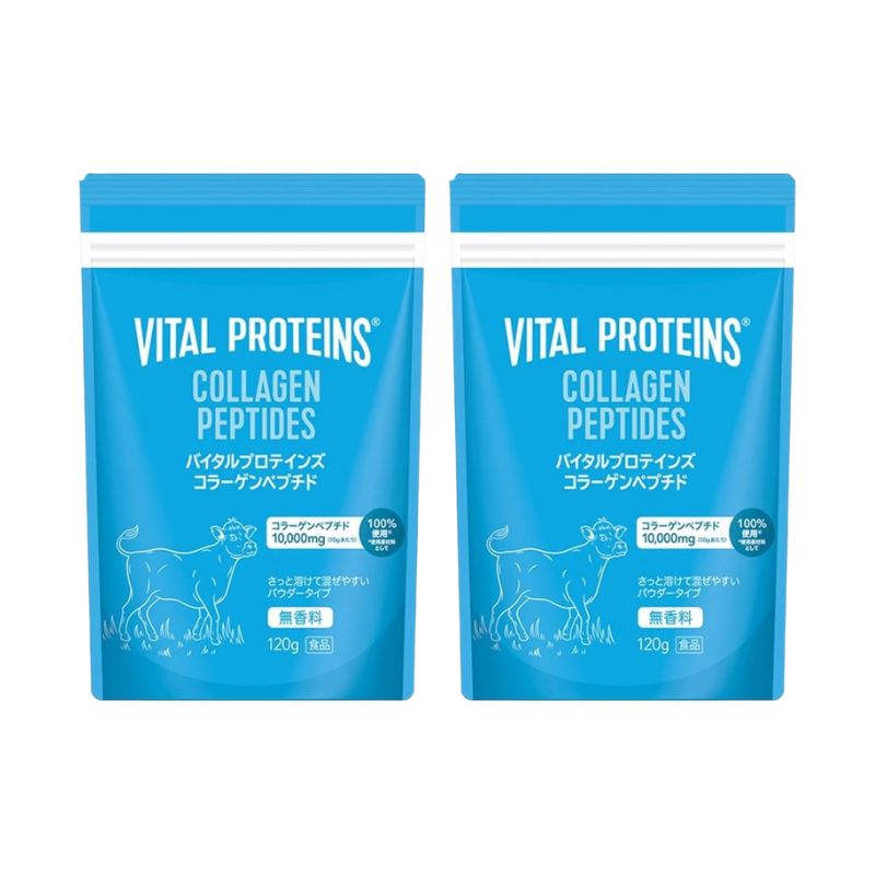 Vital Proteins コラーゲンペプチド 680g 無香料 2個セット