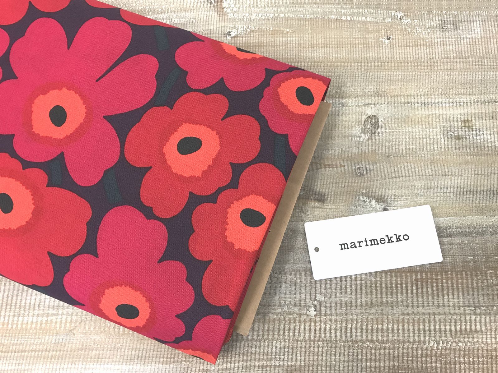Maru Jyu Fabric North European Dough Marimekko マリメッコ Mini