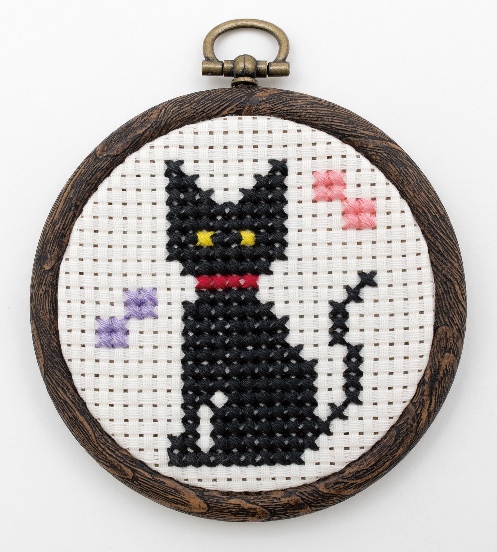 672 コロ葱(マロ)専用猫顔刺繍付きオーバーオール　ハンドメイド2点 7772-1.jpg