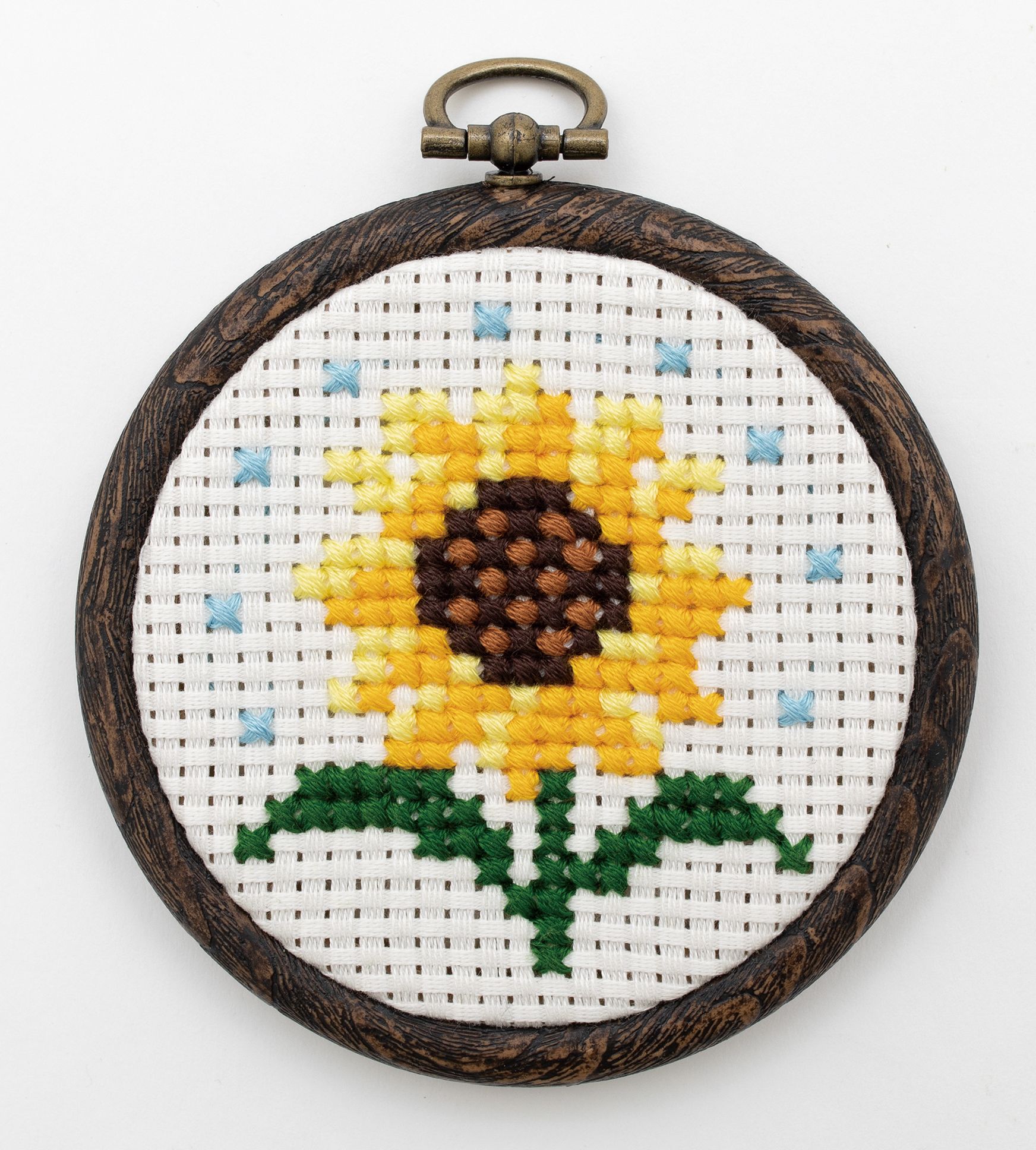 楽天市場】クロスステッチ図案 Sunflowers Farm ひまわり畑 : ココロ