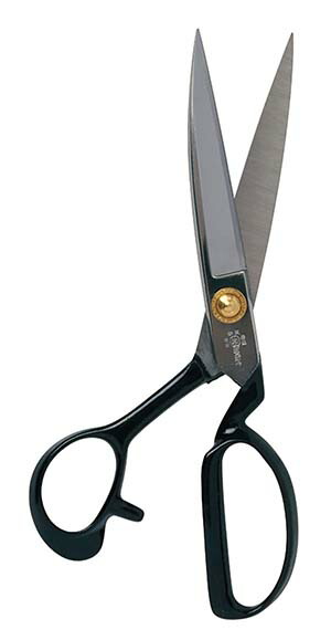 楽天市場】庄三郎 はさみ 足左利型 240mm E2-240 左利き用【ラシャ切