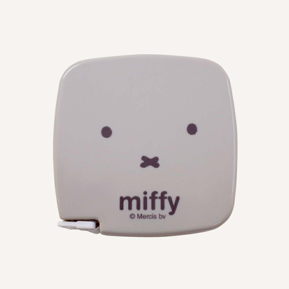 楽天市場】ミッフィー オートメジャー 2m No.19050 巻尺 ネコポス可