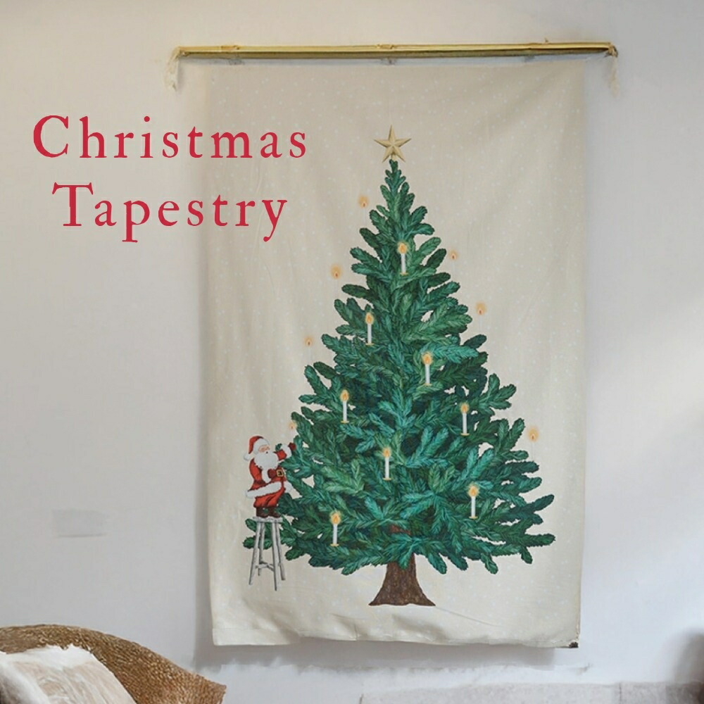 コットンフラワーのクリスマスツリー 壁掛け Christmas tree コットンフラワーのクリスマスツリー 壁掛け Christmas tree 楽天市場