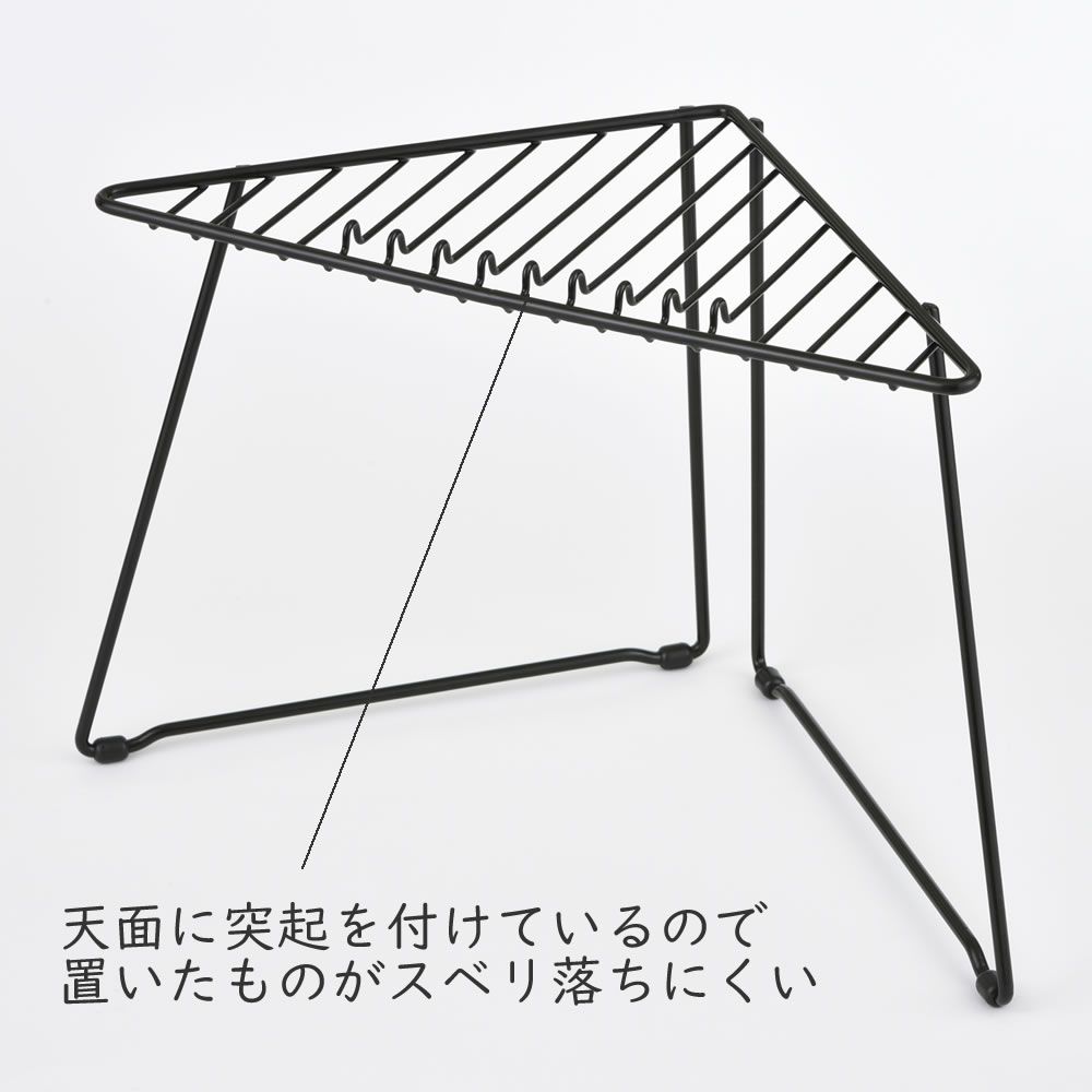 楽天市場 コンロ角ラック キッチン コンロ奥 空きスペース活用 2段置き コンロまわり収納 鍋置き Ih デッドスペース活用 調味料置き キッチンラック コンロサイドラック ちょい置き 隅 すみっこ やかん ケトル フライパン 一時置き シンプル 調理スペース まるモール