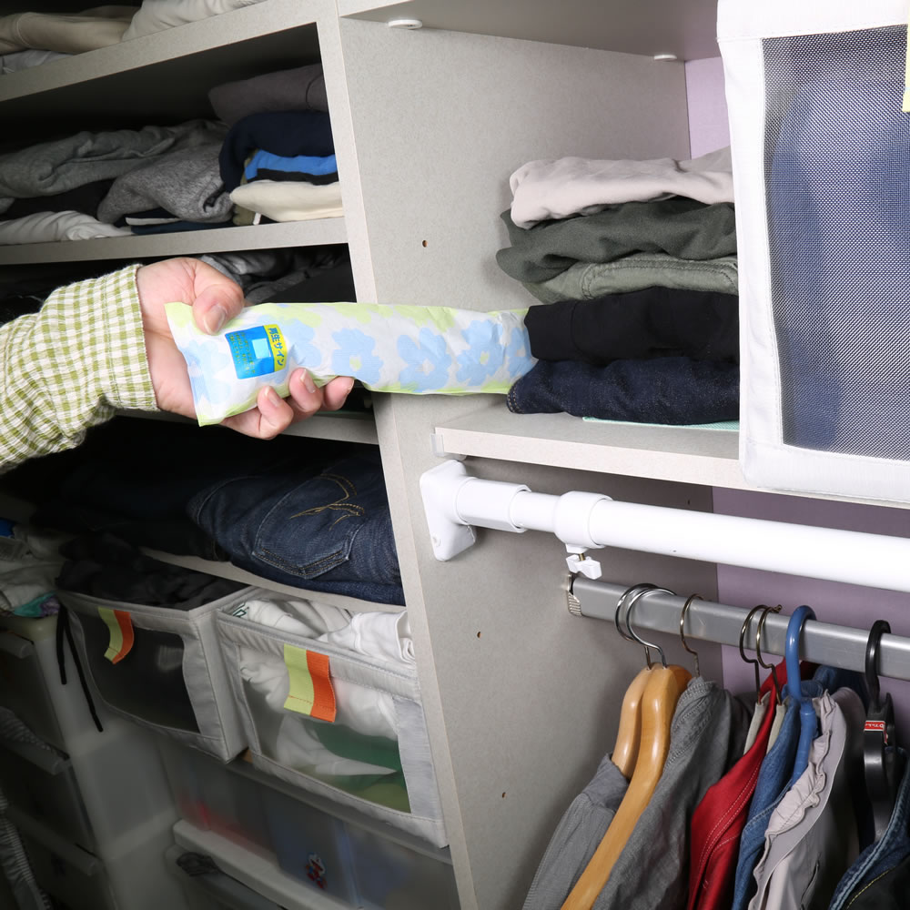 除湿こん棒コンパクト2本入り(再生サイン付き)