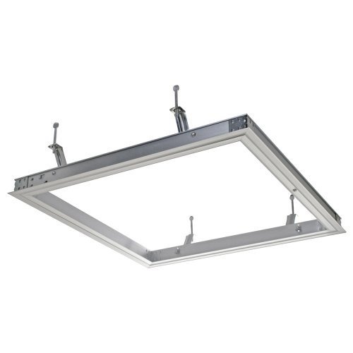 ダイケン アルミ 天井点検口 450mm シルバー CDE45J 10枚 1ケース｜丸重　店