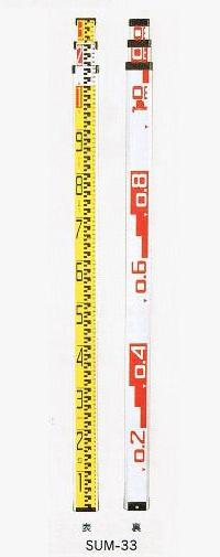 【配送条件有】 マイゾックス アルミスタッフ　ワイドタイプ 3ｍ×3段 SUM-33 【他商品と同梱不可】