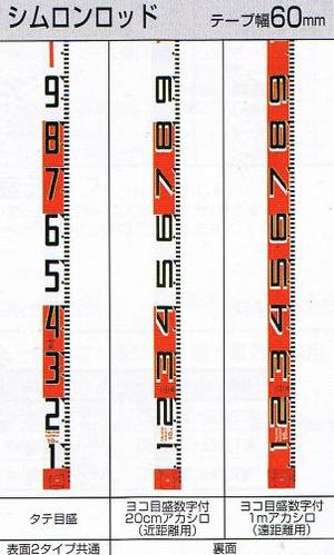 タジマツールシムロンロッド  磁気テープ 60mm×50ｍSYR-50K価値付ける備品