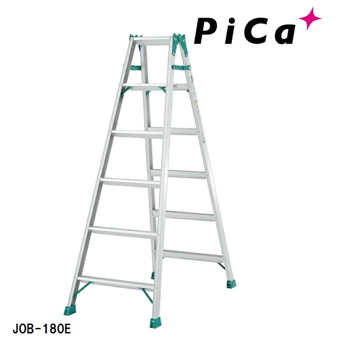 【配送条件あり】ピカコーポレーション ハシゴ兼用脚立スーパージョブ 　JOB-180E　6尺